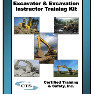 Excavator & Excavation Safety Instructor Kit